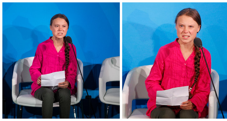 Greta Thunberg, FN, Klimat